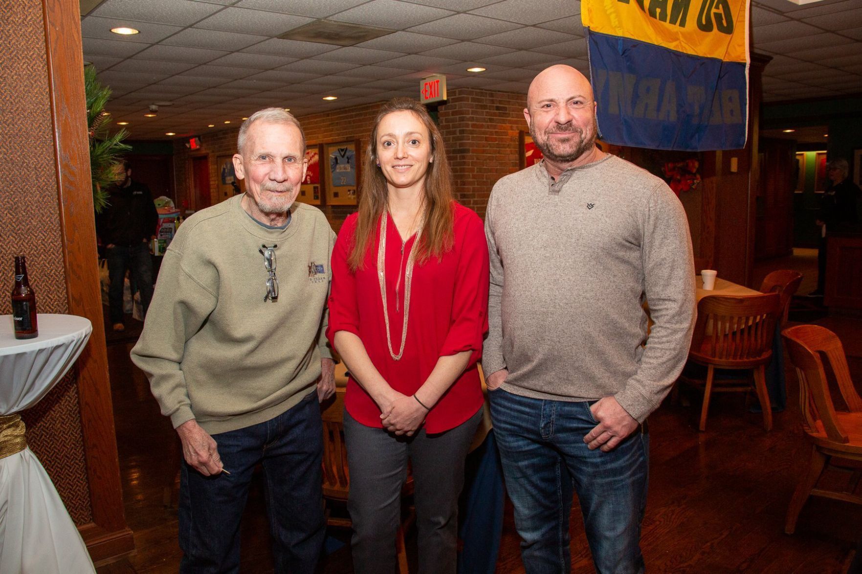 John Simpson, Miranda Duclos, Bud Simpson
